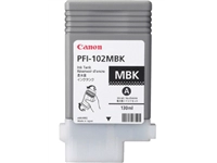 Een Inktcartridge Canon PFI-102 mat zwart koop je bij VHK Kantoorartikelen