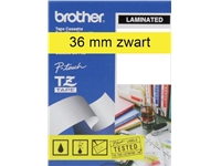 Een Labeltape Brother P-touch TZe-661 standaard 36mm zwart op geel koop je bij Hoekmankantoorartikelen.nl