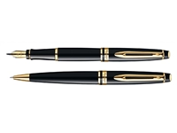 Een Vulpen Waterman Expert black lacquer GT medium koop je bij Hoekmankantoorartikelen.nl