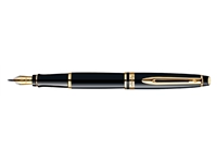 Een Vulpen Waterman Expert black lacquer GT medium koop je bij Hoekmankantoorartikelen.nl