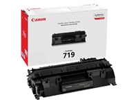 Een Tonercartridge Canon 719 zwart koop je bij Hoekmankantoorartikelen.nl