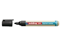 Een Viltstift edding 31 Ecoline voor flipover rond 1.5-3mm zwart koop je bij VHK Kantoorartikelen