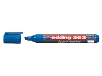 Een Viltstift edding 363 whiteboard schuin 1-5mm blauw koop je bij VHK Kantoorartikelen