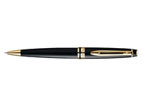 Een Balpen Waterman Expert black lacquer GT medium koop je bij Hoekmankantoorartikelen.nl