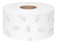 Een Toiletpapier Tork Mini jumbo T2 premium 3-laags 12x120mtr wit 110255 koop je bij VHK Kantoorartikelen