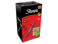 Een Viltstift Sharpie rond M15 1.8mm zwart koop je bij VHK Kantoorartikelen