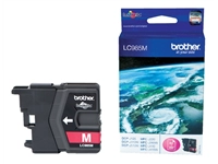 Een Inktcartridge Brother LC-985M rood koop je bij VHK Kantoorartikelen