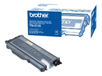 Een Toner Brother TN-2110 zwart koop je bij Hoekmankantoorartikelen.nl