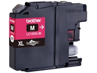 Een Inktcartridge Brother LC-125XLM rood koop je bij VHK Kantoorartikelen