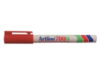 Een Viltstift Artline 700 rond 0.7mm rood koop je bij VHK Kantoorartikelen