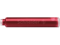 Een Inktpatroon Schneider din rood doos à 6 stuks koop je bij Hoekmankantoorartikelen.nl