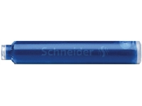 Een Inktpatroon Schneider din blauw doos à 6 stuks koop je bij VHK Kantoorartikelen