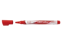 Een Viltstift Bic Velleda liquid whiteboard rond medium rood koop je bij VHK Kantoorartikelen