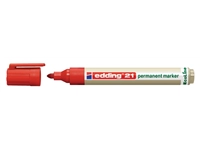 Een Viltstift edding 21 Ecoline rond rood 1.5-3mm koop je bij VHK Kantoorartikelen