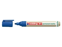 Een Viltstift edding 21 Ecoline rond blauw 1.5-3mm koop je bij VHK Kantoorartikelen