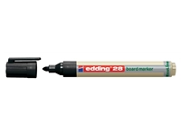 Een Viltstift edding 28 whiteboard Ecoline rond 1.5-3mm zwart koop je bij VHK Kantoorartikelen