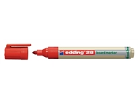 Een Viltstift edding 28 whiteboard Ecoline rond 1.5-3mm rood koop je bij VHK Kantoorartikelen