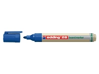 Een Viltstift edding 28 whiteboard Ecoline rond 1.5-3mm blauw koop je bij VHK Kantoorartikelen