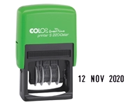 Een Datumstempel Colop S220 green line 4mm koop je bij VHK Kantoorartikelen