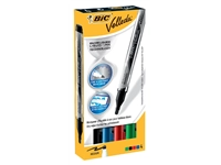 Een Viltstift Bic Velleda liquid whiteboard rond medium assorti doos à 4 stuks koop je bij VHK Kantoorartikelen