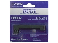 Een Lint Epson S015204 voor ERC22 nylon zwart koop je bij VHK Kantoorartikelen