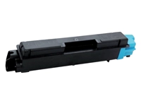 Een Toner Quantore alternatief tbv Kyocera TK-590C blauw koop je bij Hoekmankantoorartikelen.nl