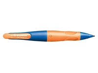 Een Vulpotlood STABILO Easyergo HB 1.4mm linkshandig ultramarine/neon oranje blister à 1 stuk koop je bij VHK Kantoorartikelen