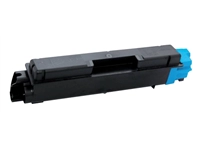 Een Toner Quantore alternatief tbv Kyocera TK-580C blauw koop je bij Hoekmankantoorartikelen.nl