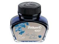 Een Vulpeninkt Pelikan 4001 30ml blauw/zwart koop je bij VHK Kantoorartikelen