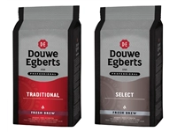 Een Koffie Douwe Egberts Fresh Brew Select voor automaten 1000gr koop je bij VHK Kantoorartikelen