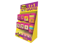 Een Memoblok Post-it 6920 Super Sticky 76x76mm geel koop je bij Hoekmankantoorartikelen.nl