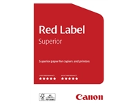 Een Kopieerpapier Canon Red Label Superior A4 80gr wit 500 vel koop je bij Hoekmankantoorartikelen.nl