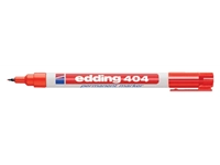 Een Viltstift edding 404 rond 0.75mm rood koop je bij VHK Kantoorartikelen