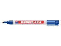 Een Viltstift edding 404 rond 0.75mm blauw koop je bij VHK Kantoorartikelen