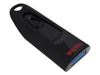 Een USB-stick 3.0 Sandisk Cruzer Ultra 16GB koop je bij VHK Kantoorartikelen