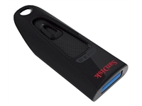 Een USB-stick 3.0 Sandisk Cruzer Ultra 32GB koop je bij VHK Kantoorartikelen