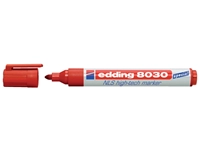 Een Viltstift edding 8030 NLS high-tech 1.5-3mm rood koop je bij Hoekmankantoorartikelen.nl