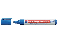 Een Viltstift edding 8030 NLS high-tech 1.5-3mm blauw koop je bij VHK Kantoorartikelen