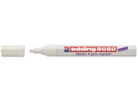 Een Viltstift edding 8050 banden rond 2-4mm wit koop je bij VHK Kantoorartikelen