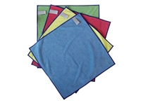 Een Microvezeldoek Primesource professional 38x38cm blauw pak à 10 stuks koop je bij VHK Kantoorartikelen