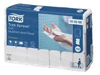 Een Handdoek Tork H2 multifold Premium kwaliteit 2 laags wit 100288 koop je bij VHK Kantoorartikelen