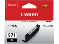 Een Inktcartridge Canon CLI-571 zwart koop je bij VHK Kantoorartikelen