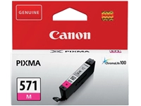 Een Inktcartridge Canon CLI-571 rood koop je bij VHK Kantoorartikelen