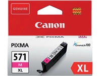 Een Inktcartridge Canon CLI-571XL rood koop je bij VHK Kantoorartikelen