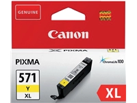 Een Inktcartridge Canon CLI-571XL geel koop je bij VHK Kantoorartikelen