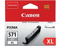 Een Inktcartridge Canon CLI-571XL grijs koop je bij VHK Kantoorartikelen