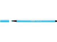 Een Viltstift STABILO Pen 68/031 medium neon blauw koop je bij VHK Kantoorartikelen