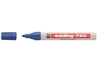 Een Viltstift edding 750 lakmarker rond 2-4mm blauw koop je bij Hoekmankantoorartikelen.nl