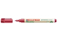 Een Viltstift edding 25 Ecoline rond 1mm rood koop je bij VHK Kantoorartikelen