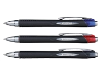 Een Rollerpen Uni-ball Jetstream RT 210N medium zwart koop je bij Hoekmankantoorartikelen.nl